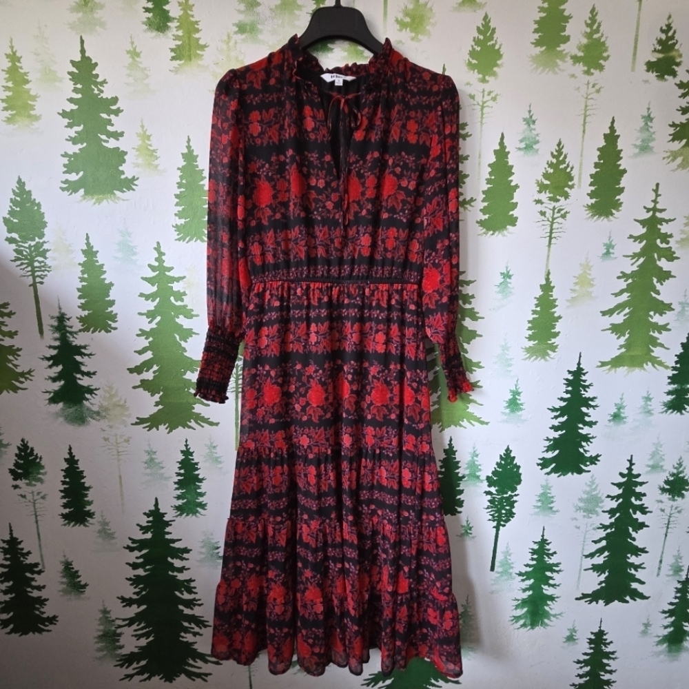 BB Dakota Floral Long Dress.